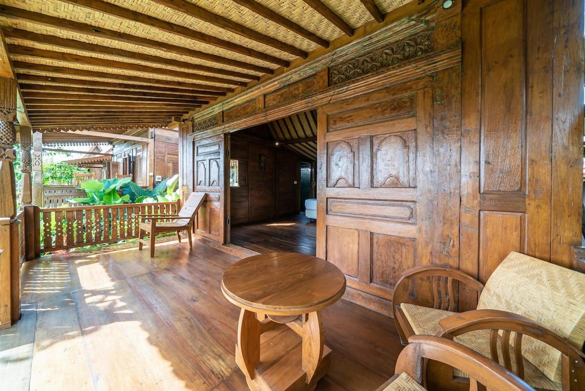 Lima Beach Inn Munggu Exterior foto